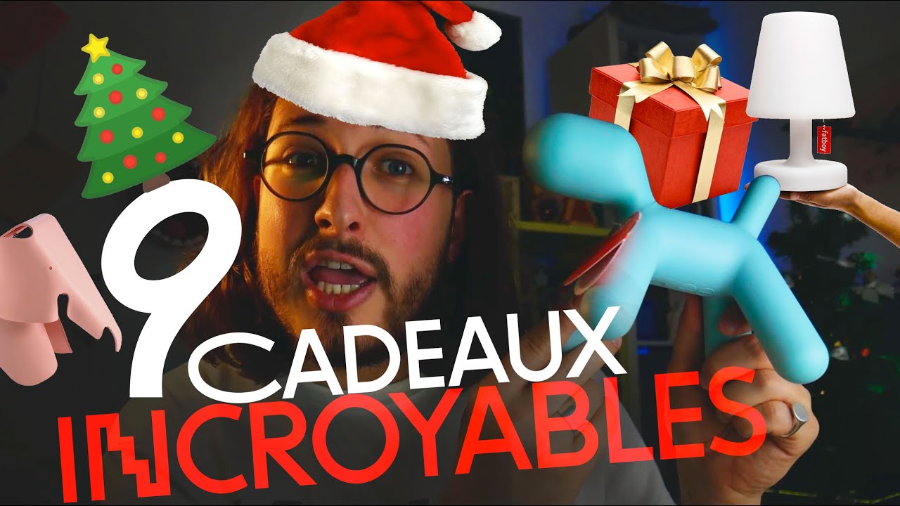 9 IDÉES DE CADEAUX INCROYABLES
