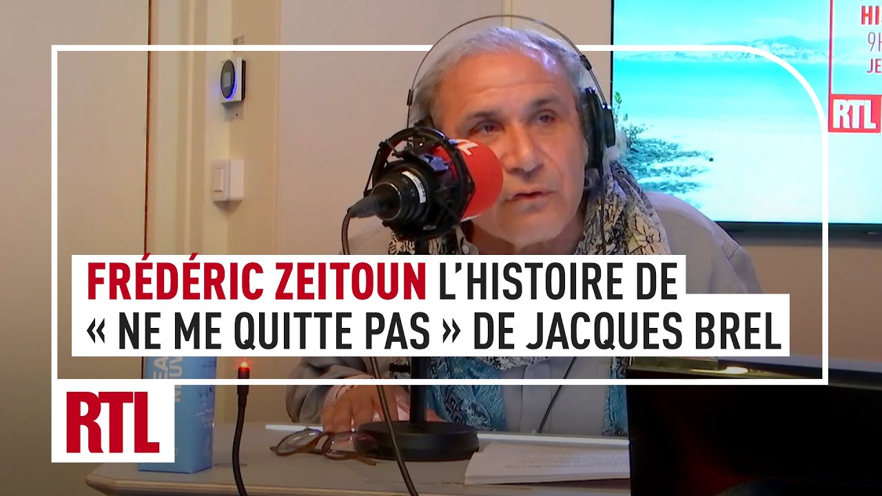 L'histoire de "Ne me quitte pas" de Jacques Brel