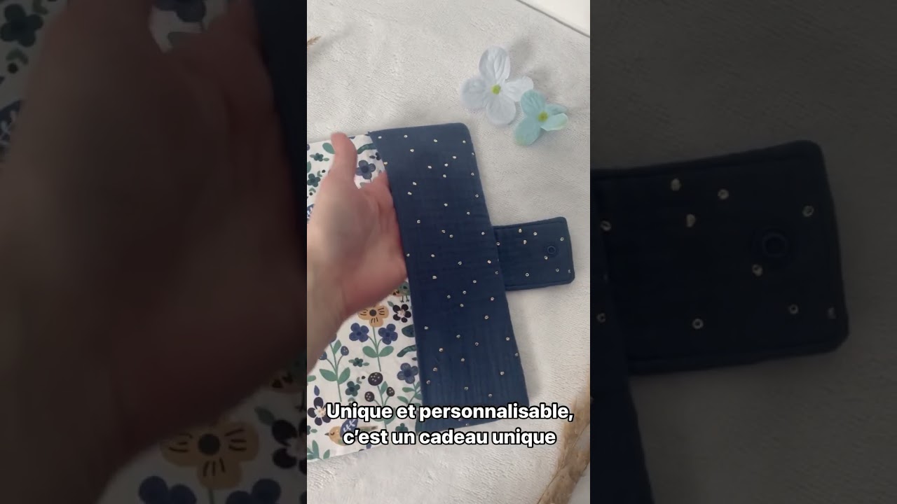 Protège carnet de santé 🧸Disponible sur mapetitekouture.com #cadeau #enfants #creation