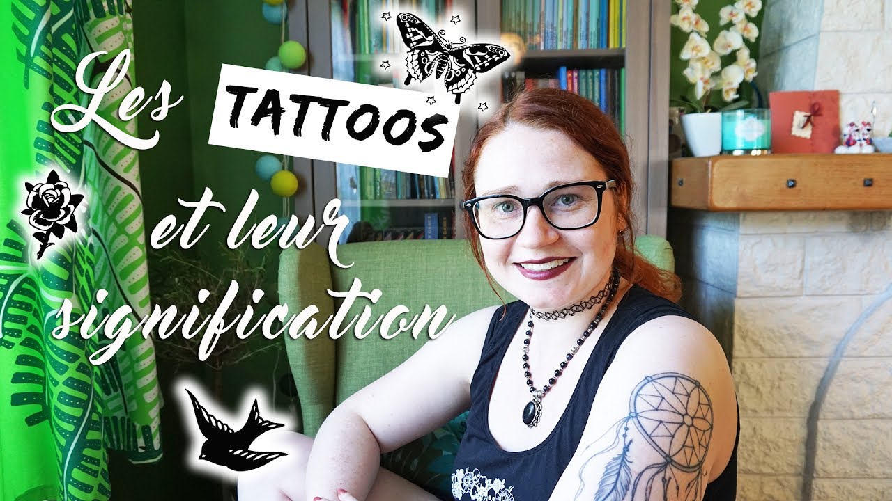 ✨ La signification des /de mes tattoos  ◈ SIDJIE