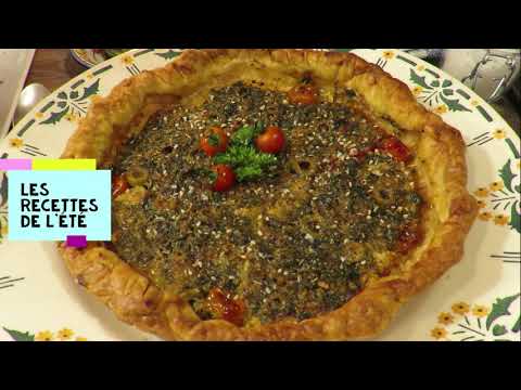 Ma TARTE AUX TOMATES ET PERSILLADE provençale, délicieuse - Mère Mitraille - Gourmandises TV