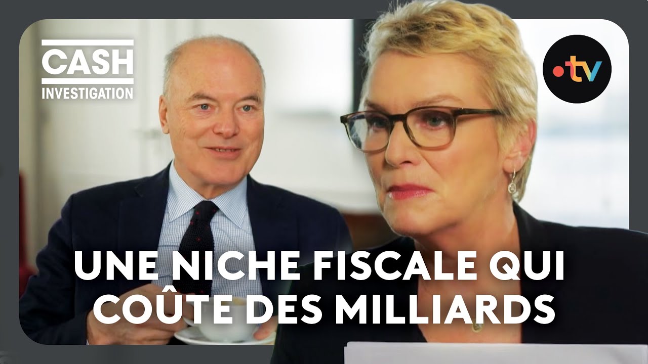 Le Pacte Dutreil, une niche fiscale sous-évaluée par l’Etat - Cash investigation