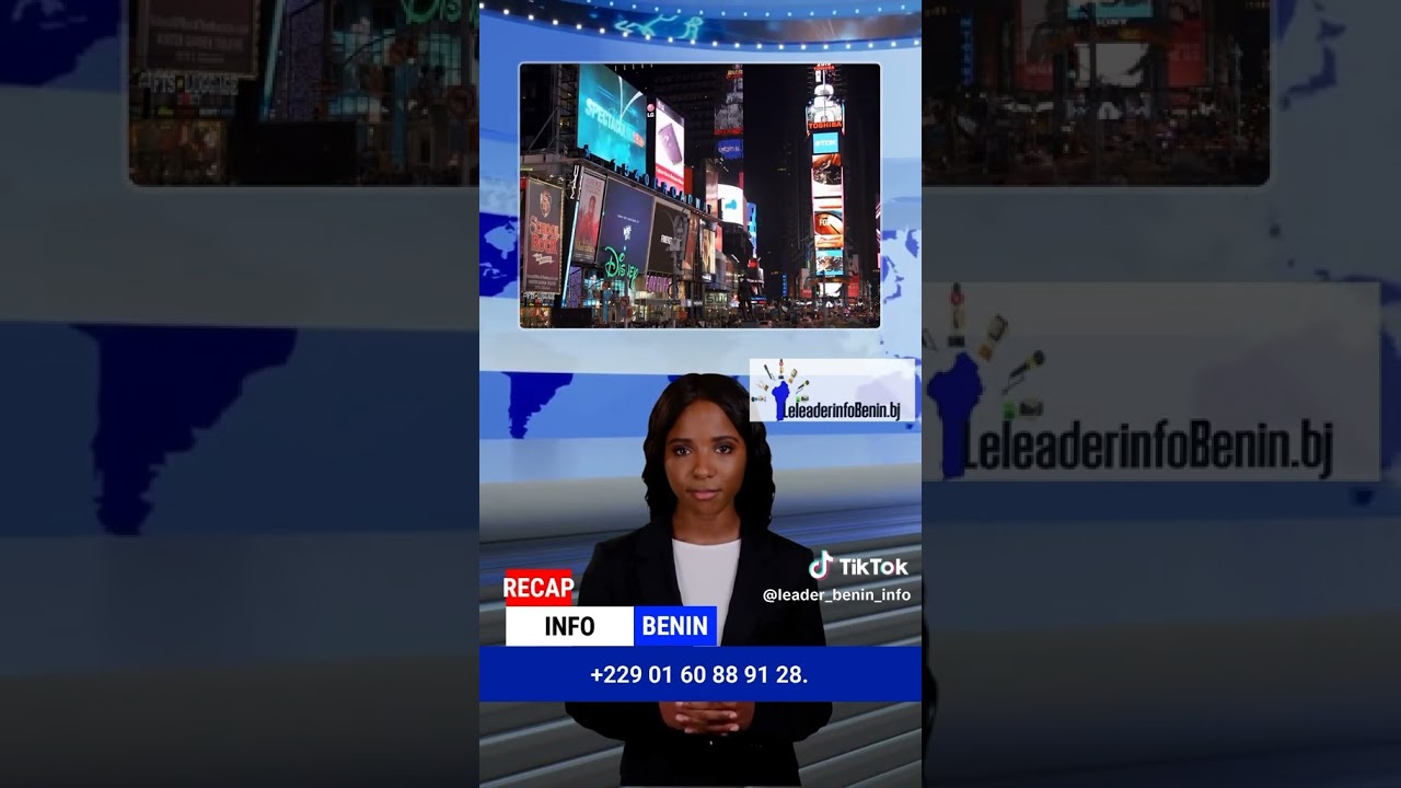 Le Recap de l’actualité du 28 avril au 04 mai 2025 au #Benin, c’est à suivre ici👆🏽👆🏽