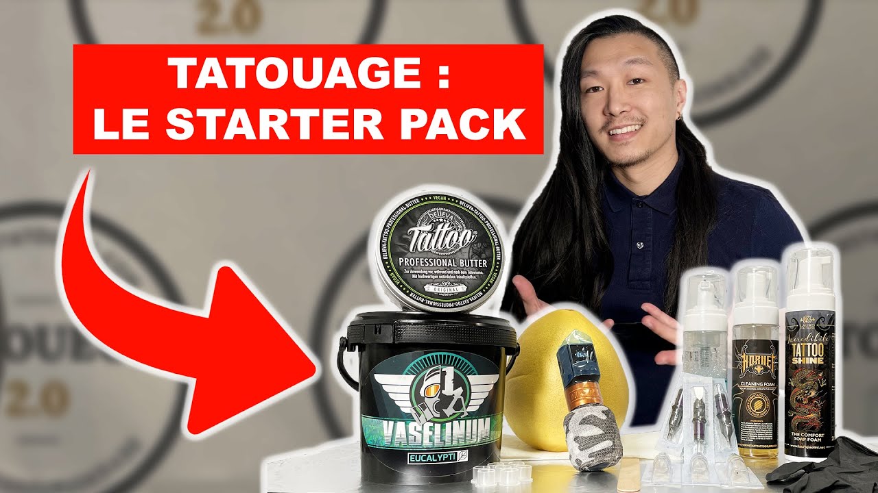 DEVENIR TATOUEUR LE KIT DÉBUTANT