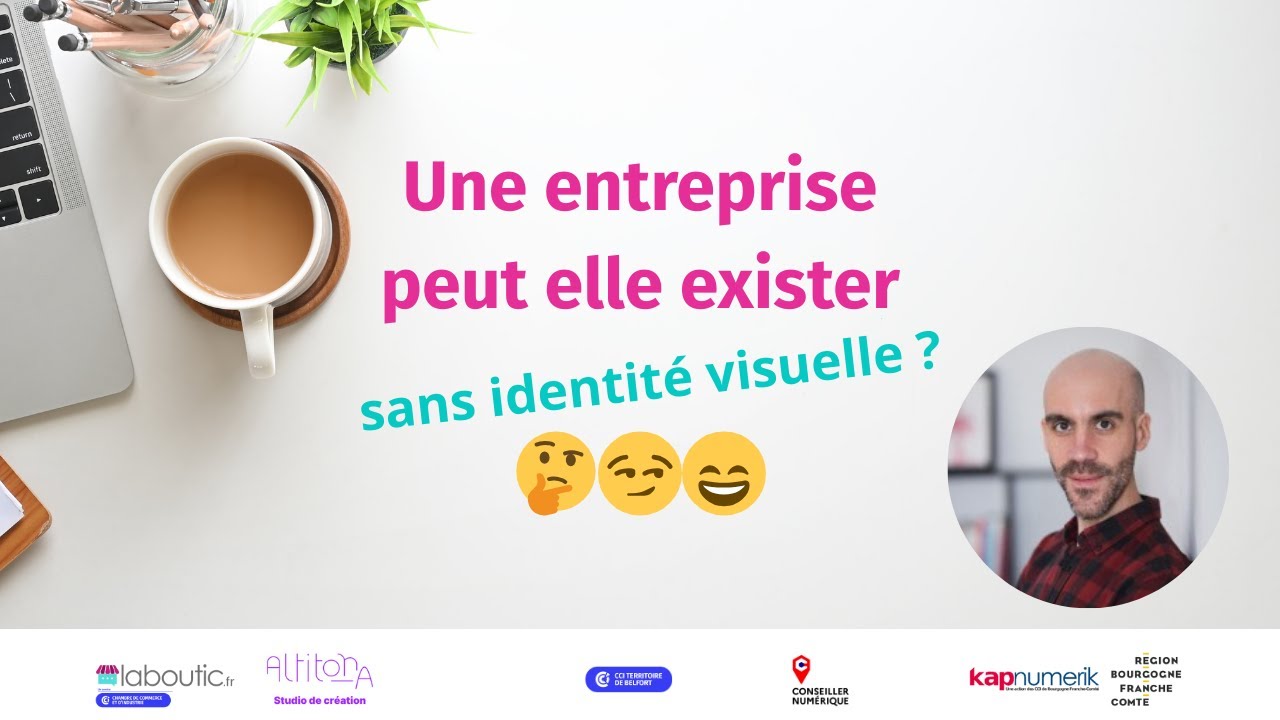 Une entreprise peut elle exister sans identité visuelle ? Initiation à la charte graphique