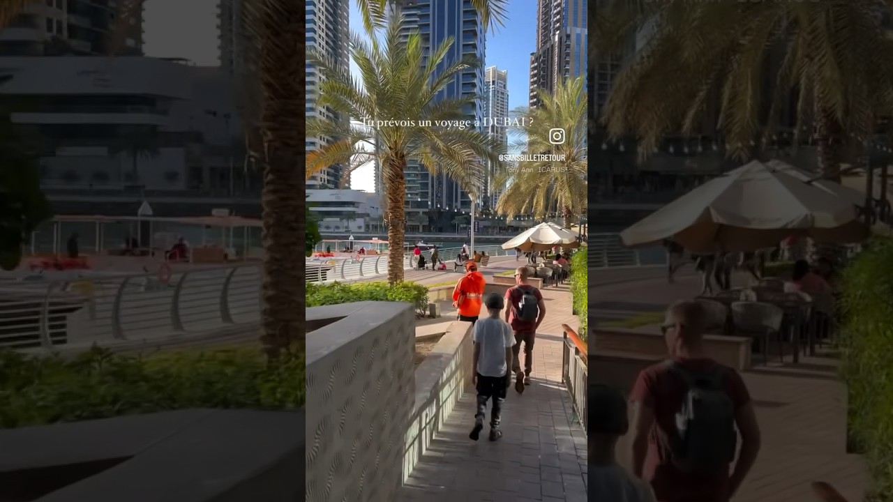 Nos conseils pour un voyage à DUBAI #conseilvoyage #dubai #citytrip #tourdumonde