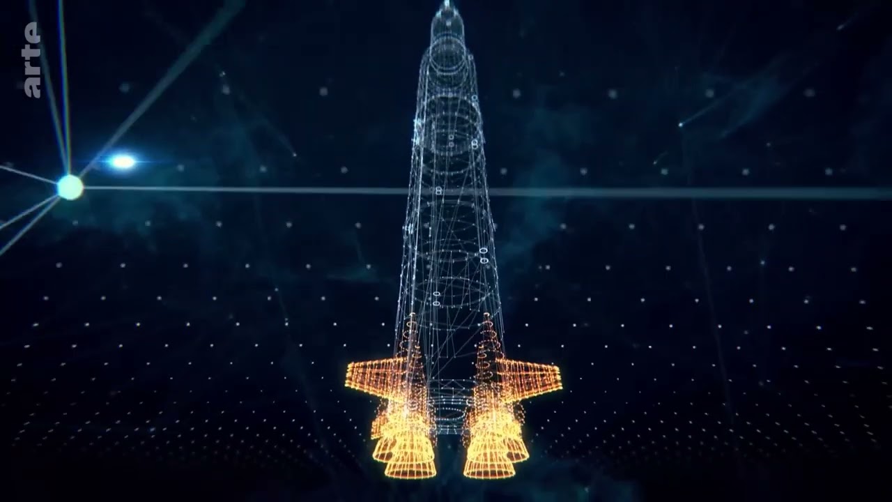 Arte : point de repère : la conquête spatiale.