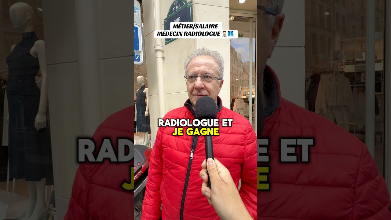 Interview Metiers VS Salaires : un radiologue avec 40 ans d’expérience 🩻🎤
