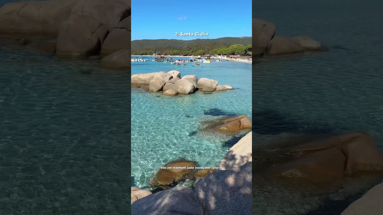 Les choses à faire en voyage en Corse #bonplanvoyage #corse #france #vacances #plage #travel #voyage