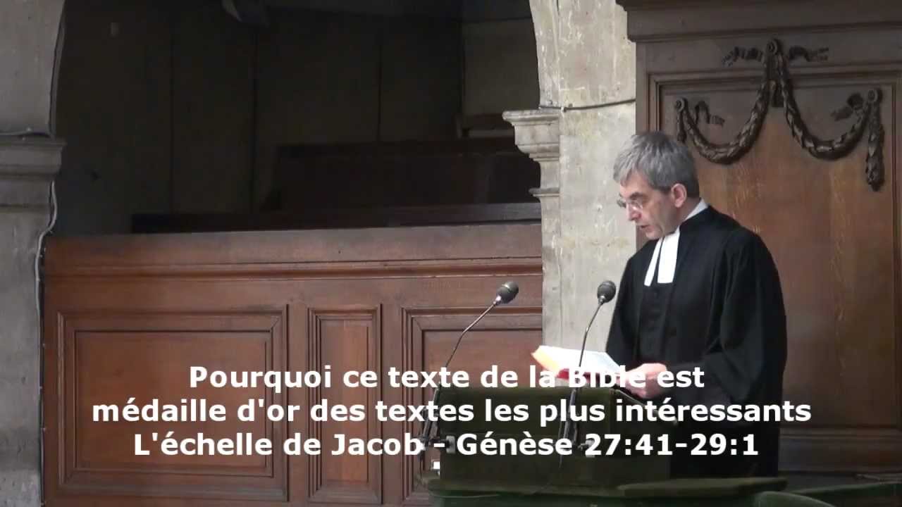 Pourquoi ce texte de la Bible est un des plus intéressants (Jacob et son échelle)