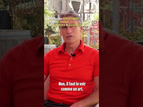 Dall'Oglio : "Il faut voir le foot comme un art" #football #footballshorts