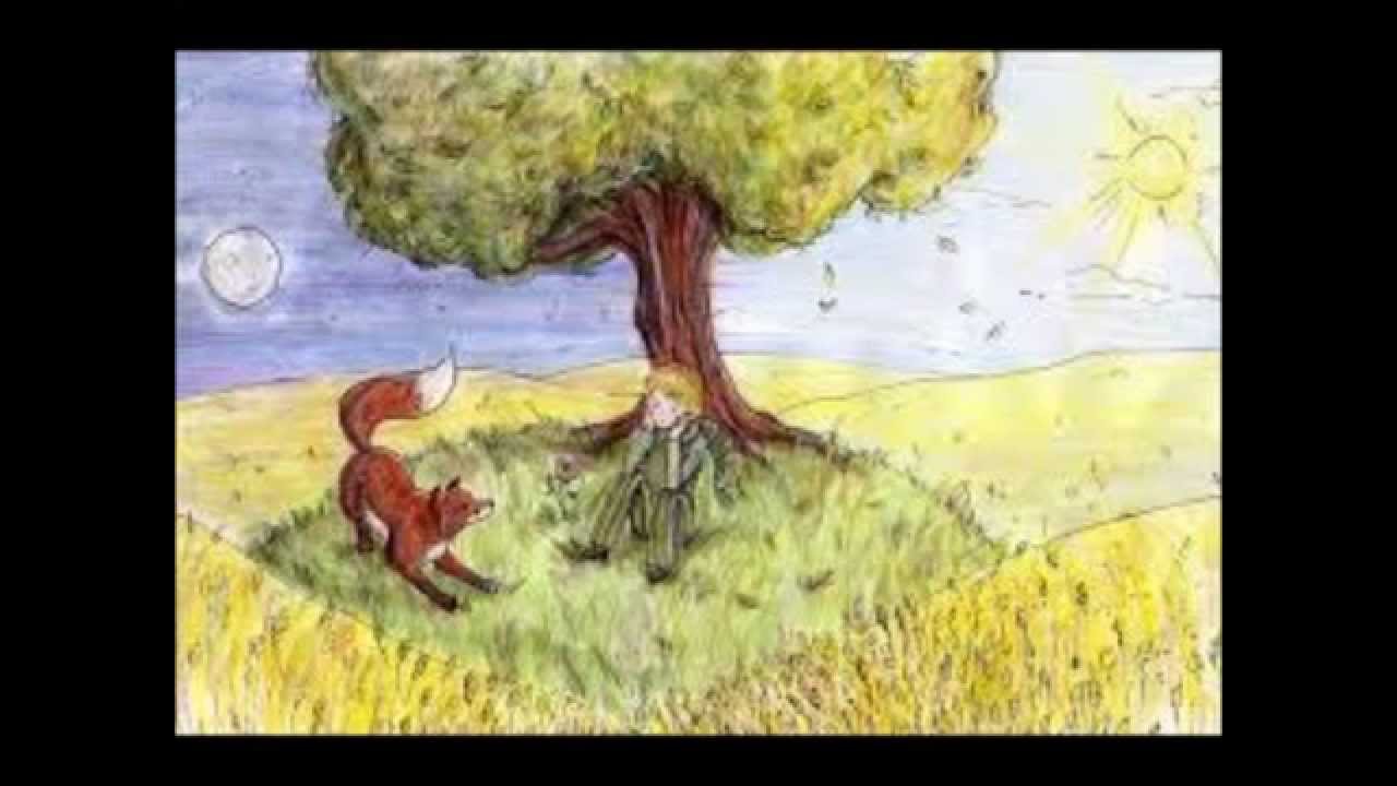 Extrait du livre d'Antoine de  Saint-Exupéry" le petit prince"