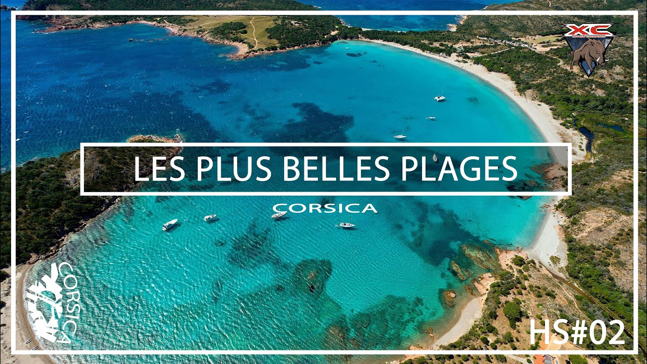HS #02 : Les 12 plus belles plages de Corse (100% drone) (The most beautiful beaches of Corsica)