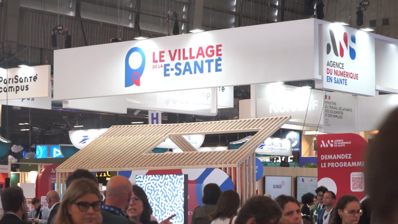Sant Expo 2025 : L'ANS au coeur de la e-santé !
