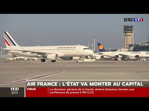 La France va sauver Air France en injectant 3 à 4 Md€ supplémentaires pour une récapitalisaion