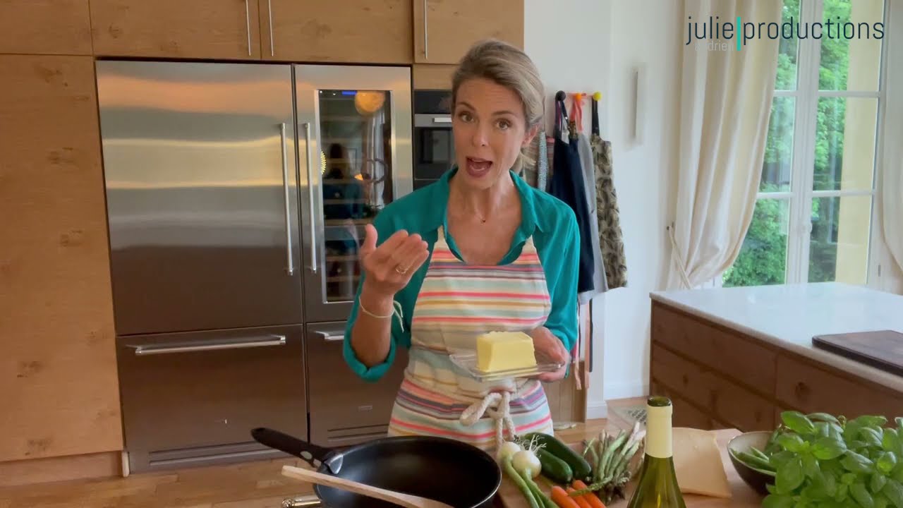 RISOTTO AUX LÉGUMES 🍚🇮🇹 - LA RECETTE EN UN CLIN D’ŒIL