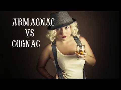 Armagnac vs cognac