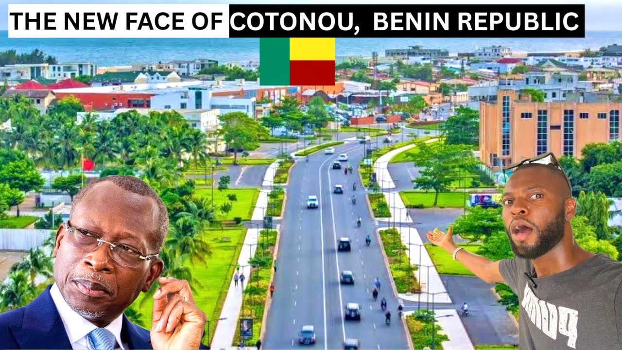COTONOU, BENIN REPUBLIC In 2025! Slowly Becoming A WORLD CLASS CITY🇧🇯(Most Advance City)4k #africa