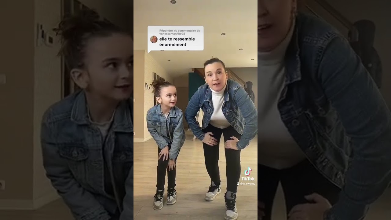 Ressemblance mère fille #short #shortvideo #humour #drole #mere #mama