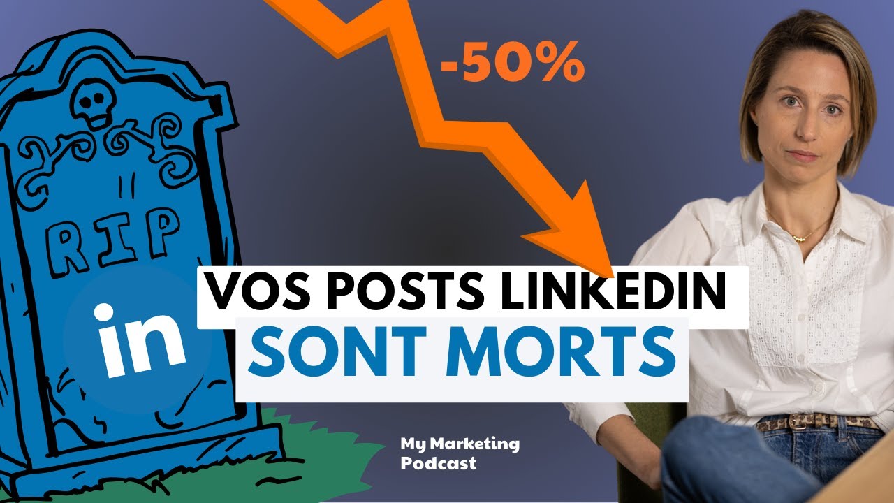 POURQUOI VOS POSTS LINKEDIN NE MARCHENT PLUS EN 2025 (et quoi faire)