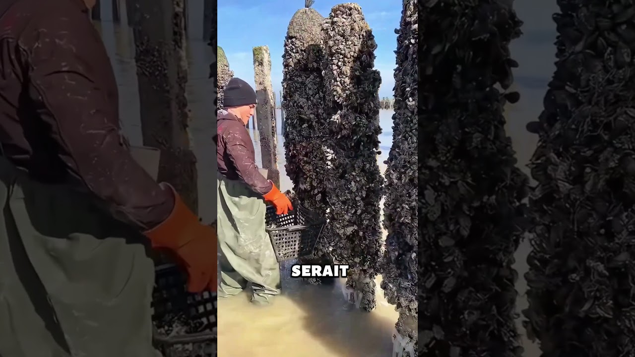 Comment récolter des tonnes de moules sans se fatiguer !
