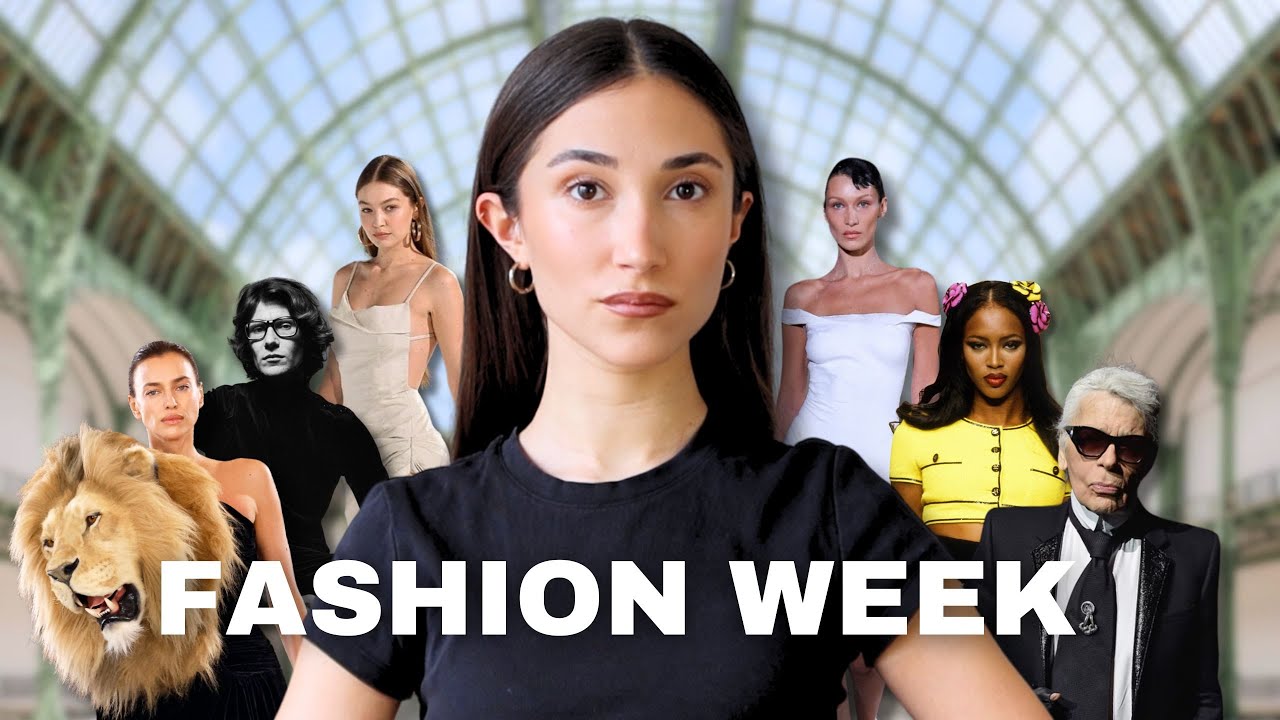 L'HISTOIRE DE LA FASHION WEEK DE PARIS