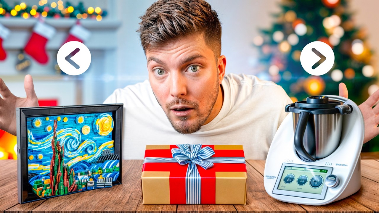 51 idées de cadeaux tech et lifestyle ! (certaines peu connues...)
