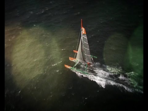 GROUPAMA 2010 - Le tour du monde en 48 Jours