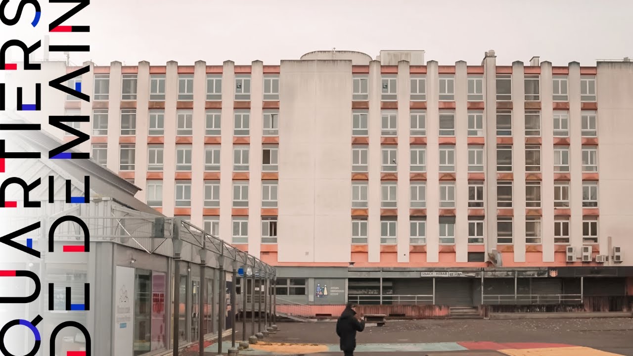 Le Mans, quartier des Sablons | Quartiers de demain