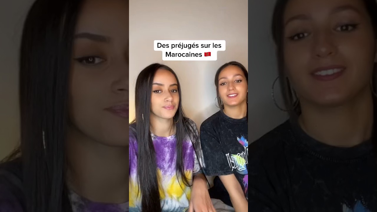 Des préjugés sur les Marocaines 🇲🇦 #maroc