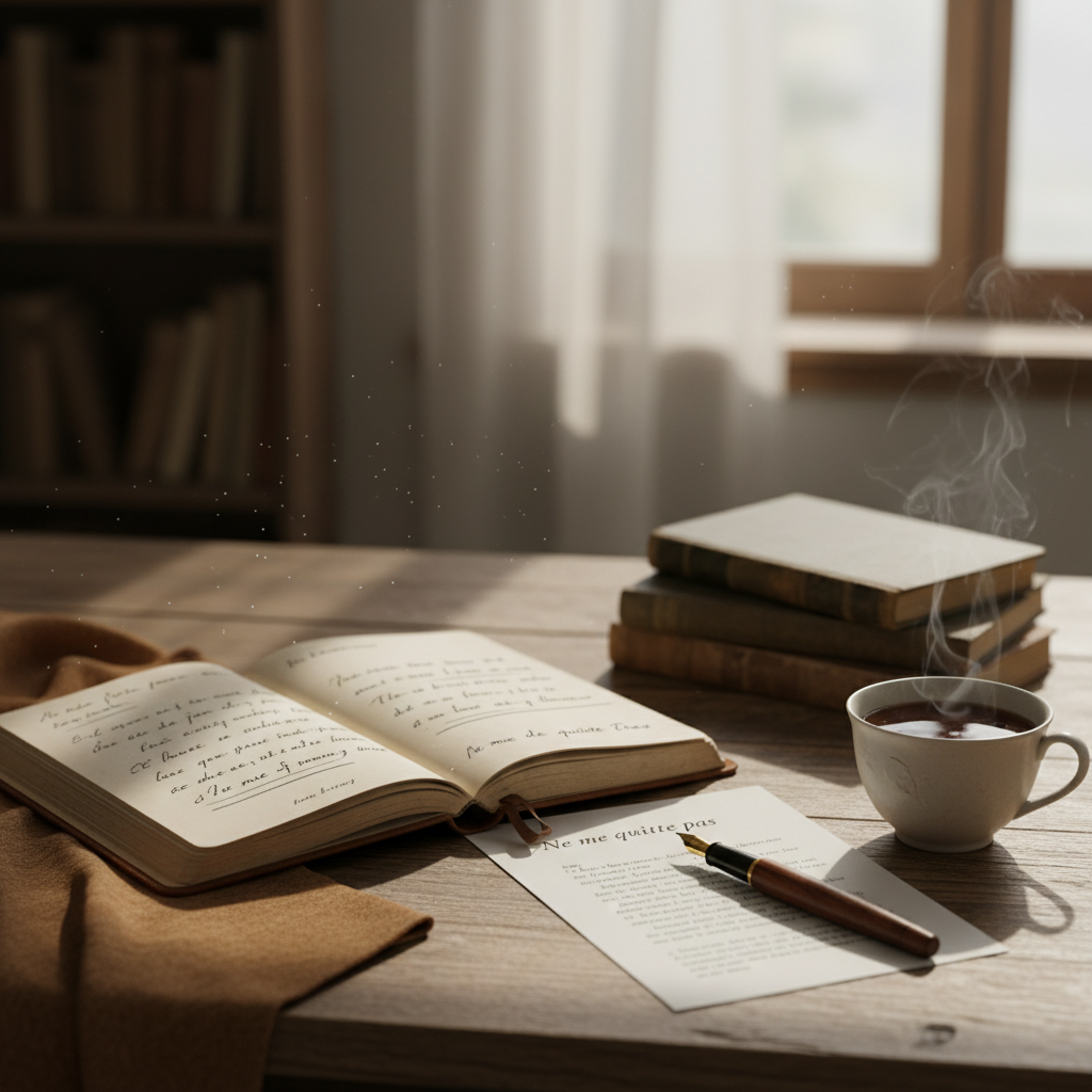 découvrez une analyse approfondie de la signification profonde du poème 'ne me quitte pas', explorant ses thèmes, émotions et messages cachés.