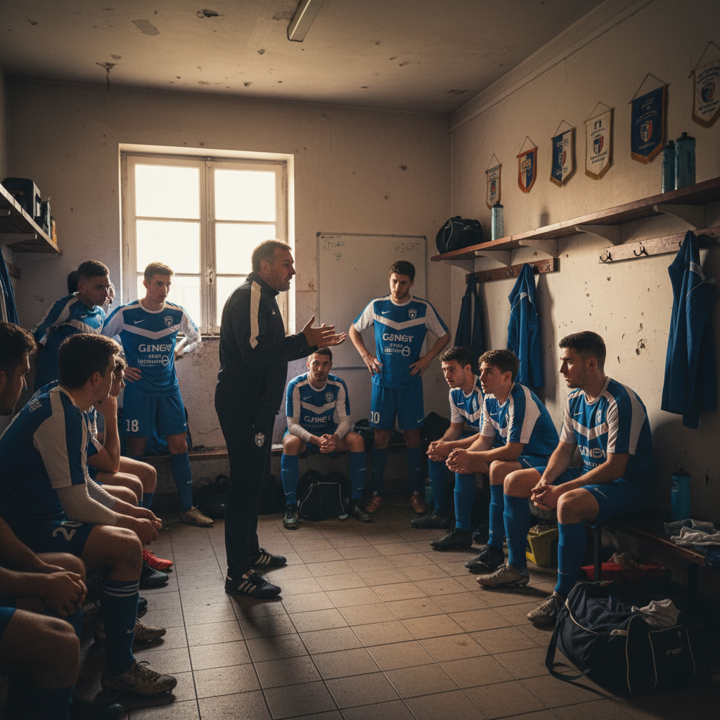 découvrez bouchard, stratège passionné de castrogontérien, reconnu bien au-delà de son rôle dans la coupe de france. une figure emblématique au service de sa ville et du football.