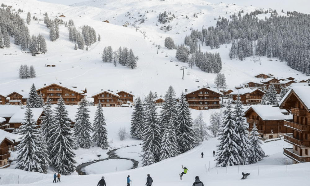 plongez dans l'aventure de la station de ski la plus généreuse de france, où un incroyable record de 6,7 mètres de neige annuels vous garantit des conditions exceptionnelles pour des vacances mémorables.