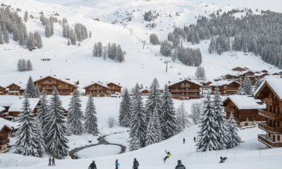 plongez dans l'aventure de la station de ski la plus généreuse de france, où un incroyable record de 6,7 mètres de neige annuels vous garantit des conditions exceptionnelles pour des vacances mémorables.