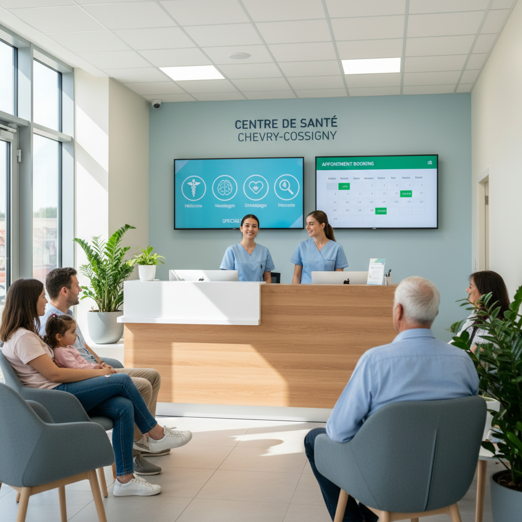 découvrez les spécialités médicales offertes au pôle santé chevry-cossigny et facilitez votre prise de rendez-vous en ligne rapidement et simplement.