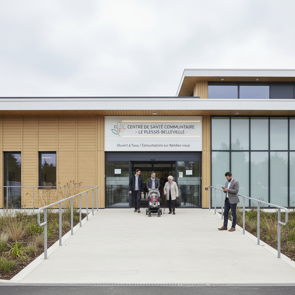 découvrez pôle plessis santé, votre centre médical de proximité en 2025, offrant des soins de qualité avec des professionnels spécialisés pour votre bien-être au quotidien.