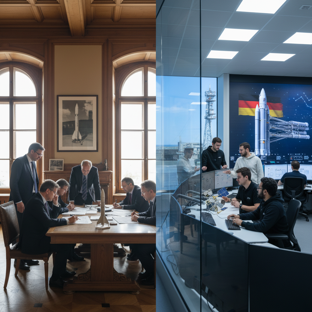 découvrez les raisons pour lesquelles la france a pris du retard par rapport à l'allemagne dans la course à l'espace, en explorant les facteurs historiques, politiques et technologiques qui ont influencé ce développement.