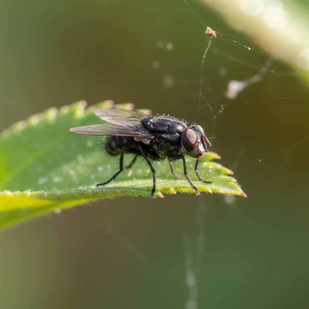 découvrez comment identifier les insectes noirs volants courants et apprenez des solutions naturelles efficaces pour les éloigner de votre maison et jardin.