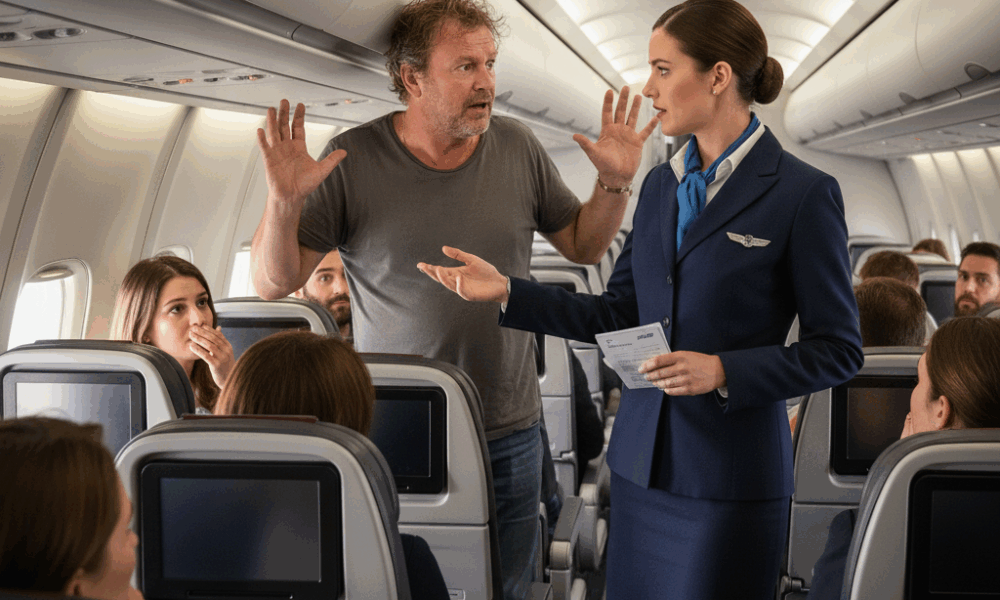 découvrez comment la france renforce les sanctions contre les passagers turbulents en avion, avec des amendes pouvant atteindre 20 000 € pour assurer la sécurité à bord.