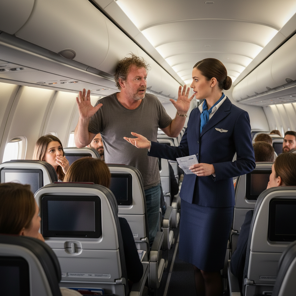 découvrez comment la france renforce les sanctions contre les passagers turbulents en avion, avec des amendes pouvant atteindre 20 000 € pour assurer la sécurité à bord.