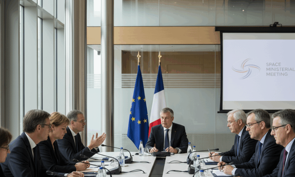 découvrez comment la france mobilise ses ressources et son expertise pour s'imposer au sommet de l'agence spatiale européenne, renforçant ainsi son rôle clé dans l'exploration spatiale.