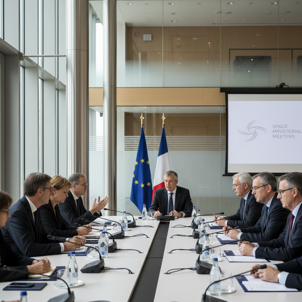 découvrez comment la france mobilise ses ressources et son expertise pour s'imposer au sommet de l'agence spatiale européenne, renforçant ainsi son rôle clé dans l'exploration spatiale.