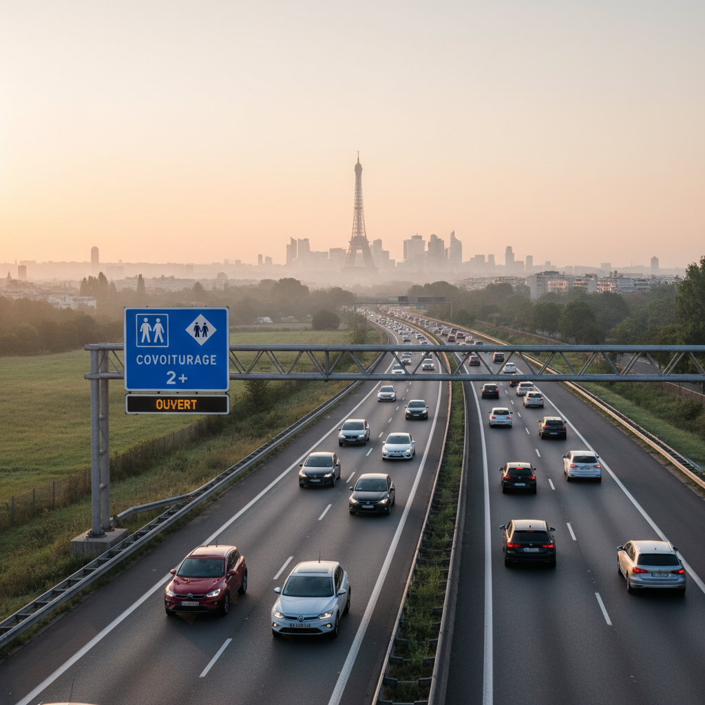 le baromètre vinci autoroutes révèle que le covoiturage progresse en île-de-france, lyon, biarritz et orléans, tandis que bordeaux observe un recul, illustrant les tendances actuelles de la mobilité partagée en france.