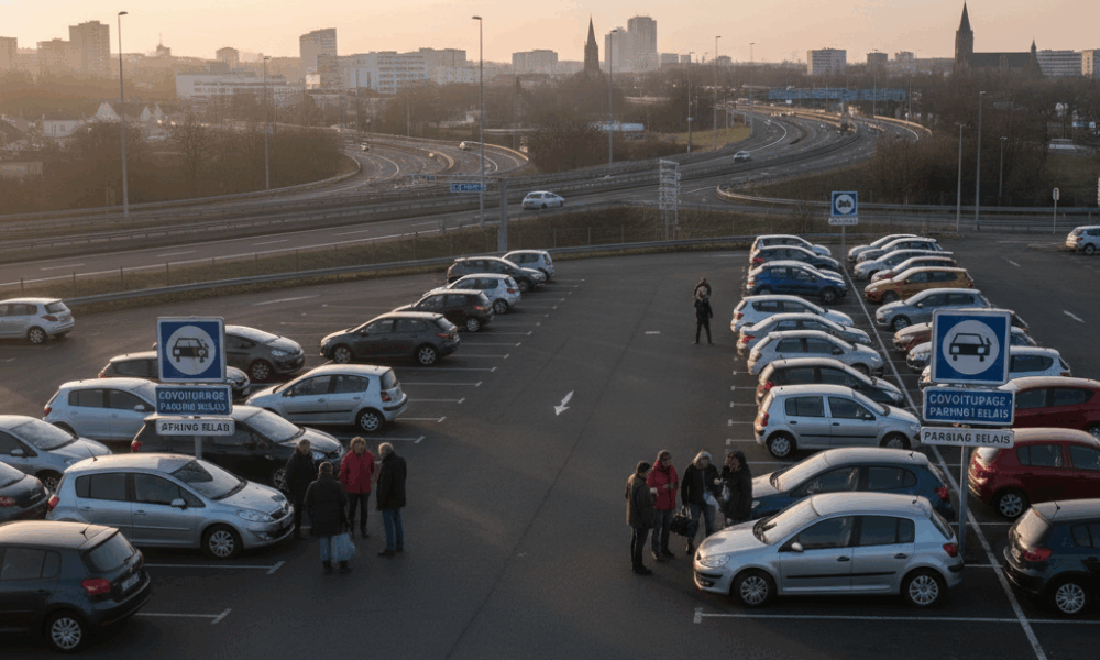 découvrez comment le covoiturage progresse en île-de-france, lyon, biarritz et orléans, tandis que bordeaux enregistre une baisse, selon le baromètre vinci autoroutes.