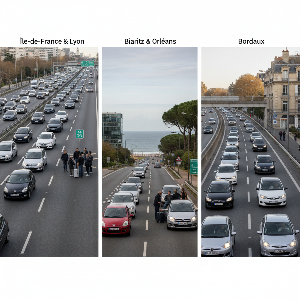 découvrez comment le covoiturage progresse en île-de-france, lyon, biarritz et orléans, tandis que bordeaux enregistre un recul, selon le baromètre vinci autoroutes.
