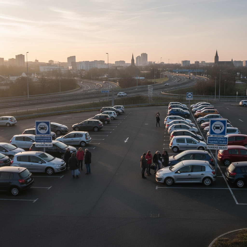 découvrez comment le covoiturage progresse en île-de-france, lyon, biarritz et orléans, tandis que bordeaux enregistre une baisse, selon le baromètre vinci autoroutes.