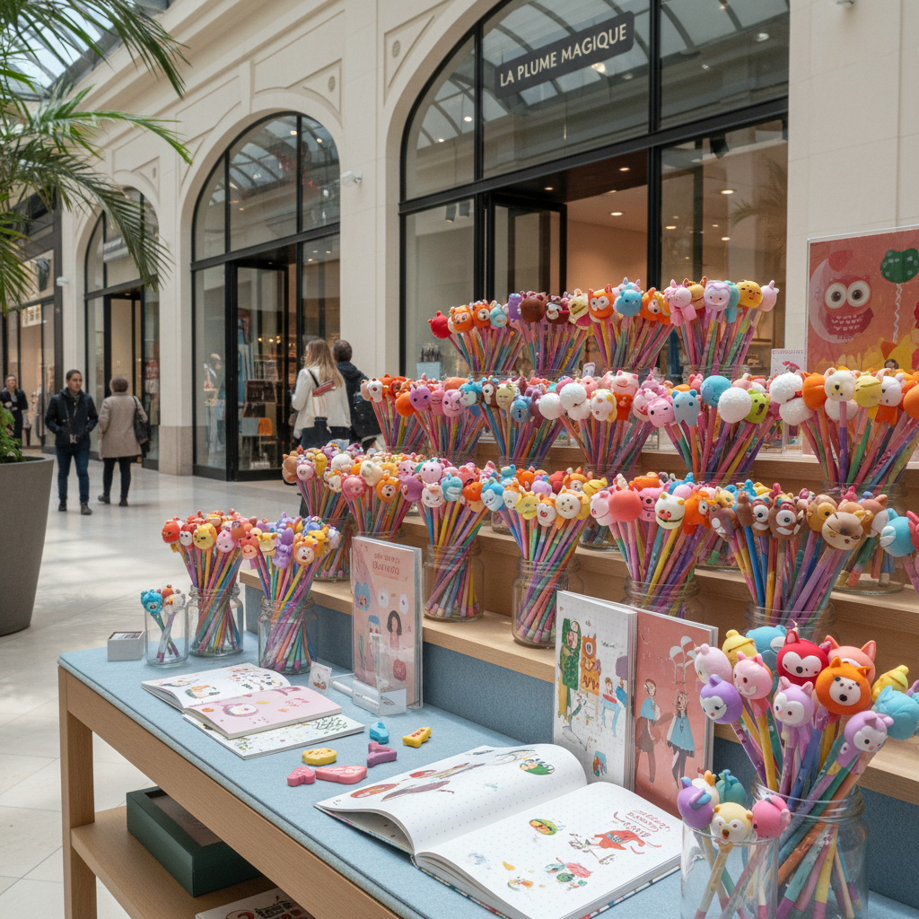 les stylos legami sont désormais disponibles dans 40 nouvelles boutiques partout en france, renforçant ainsi leur présence nationale.