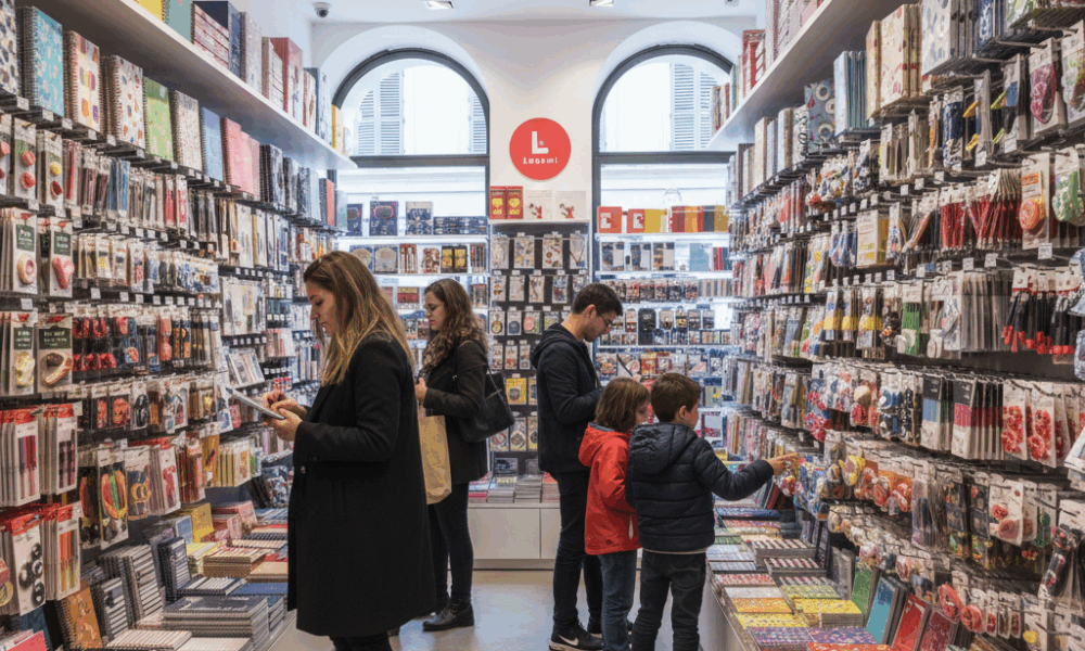 découvrez les stylos legami désormais disponibles dans 40 nouvelles boutiques en france, alliant design et créativité pour écrire avec style.