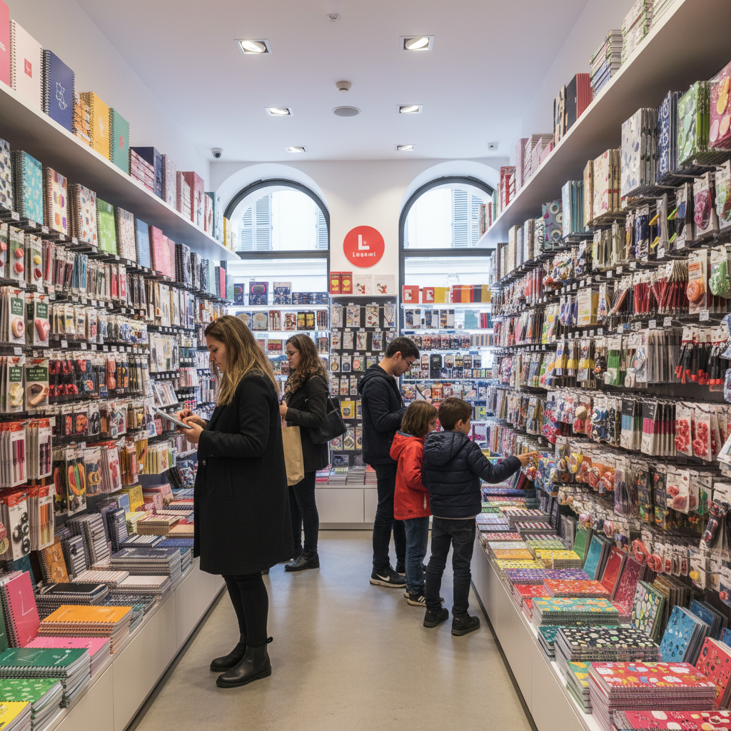 découvrez les stylos legami désormais disponibles dans 40 nouvelles boutiques en france, alliant design et créativité pour écrire avec style.