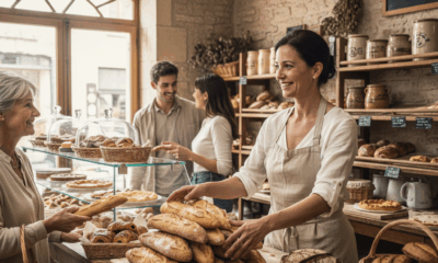 plongez dans l'univers passionné de la meilleure vendeuse en boulangerie de france, originaire du maine-et-loire, et découvrez son histoire inspirante.